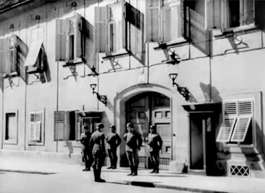 Trg sv. Marka 1942. godine B